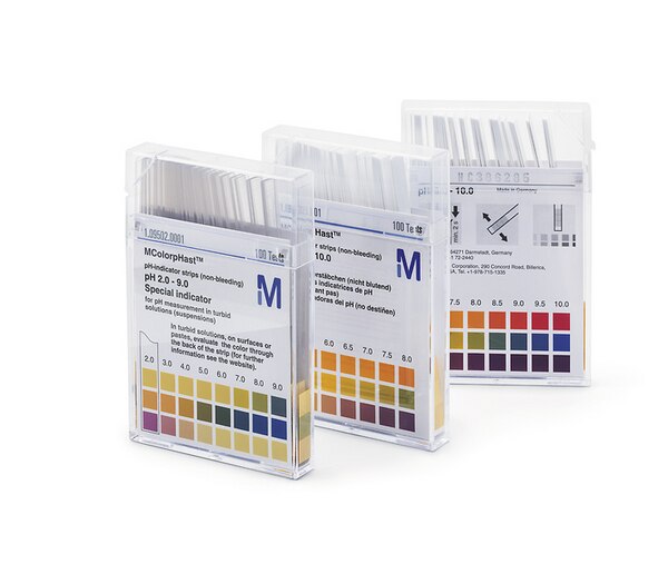 TIRAS INDICADORAS DEL PH 2,5-4,5 X100U